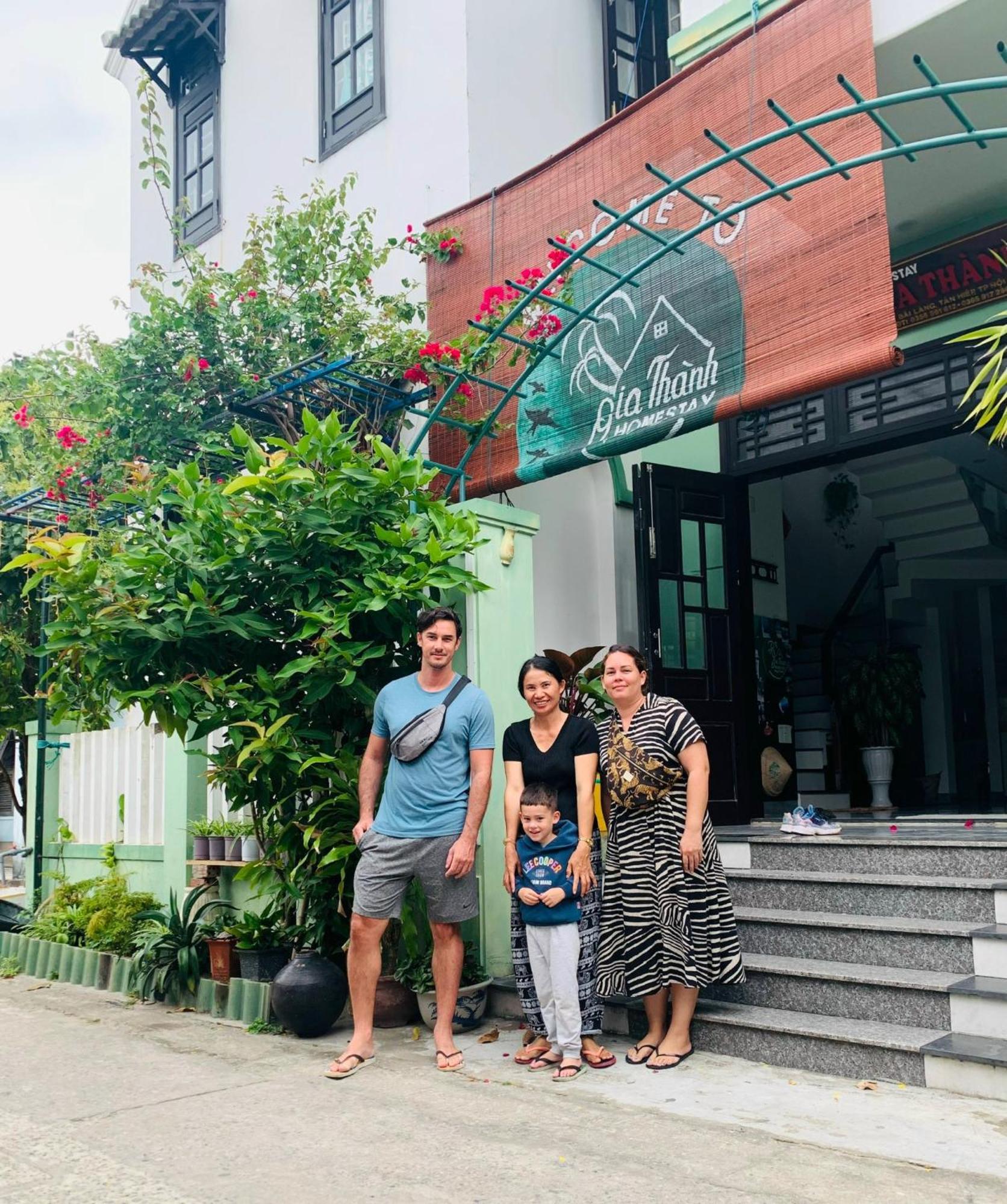 Gia Thành Homestay Hội An Extérieur photo